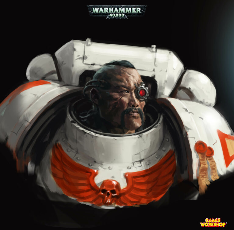White Scars by Miguel Iglesias 