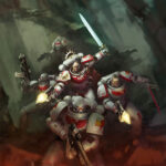 White Scars by Phil Moss (philmossart | phil__moss)