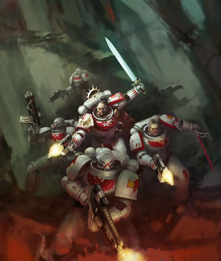 White Scars by Phil Moss White Scars by Phil Moss