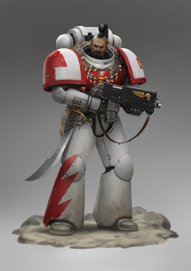 White Scars by Akim Kaliberda 