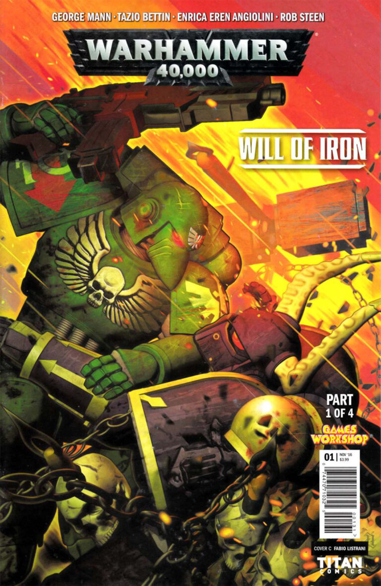 Will of Iron by Fabio Listrani 