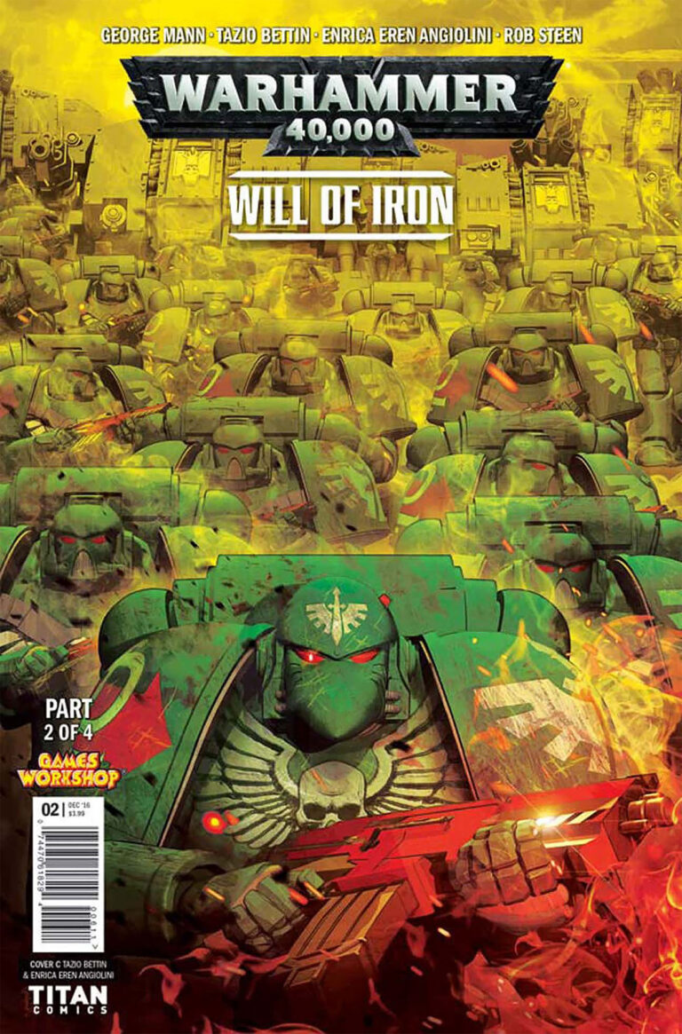 Will of Iron by Fabio Listrani 