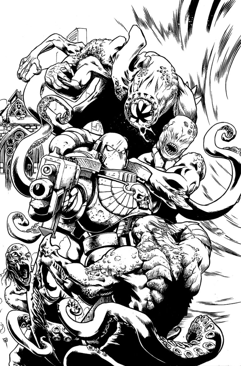Will of Iron Cover 2 by Tazio Bettin 