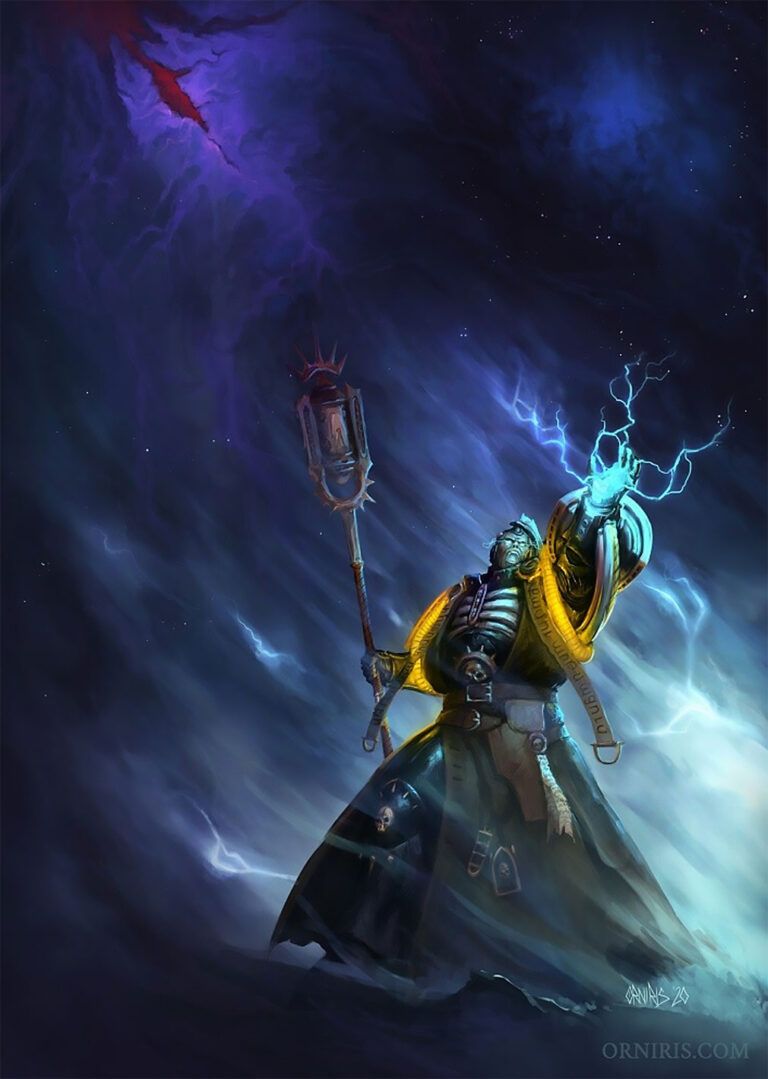 Seer of the Storm Sons by Orniris Terensi 