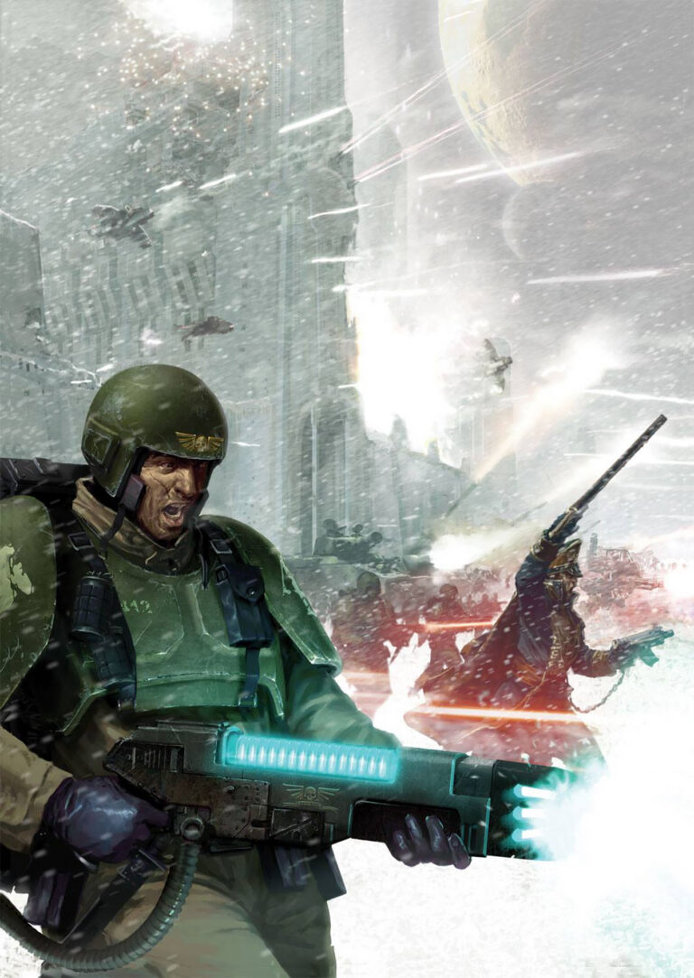 Winter Assault by Stefan Kopinski