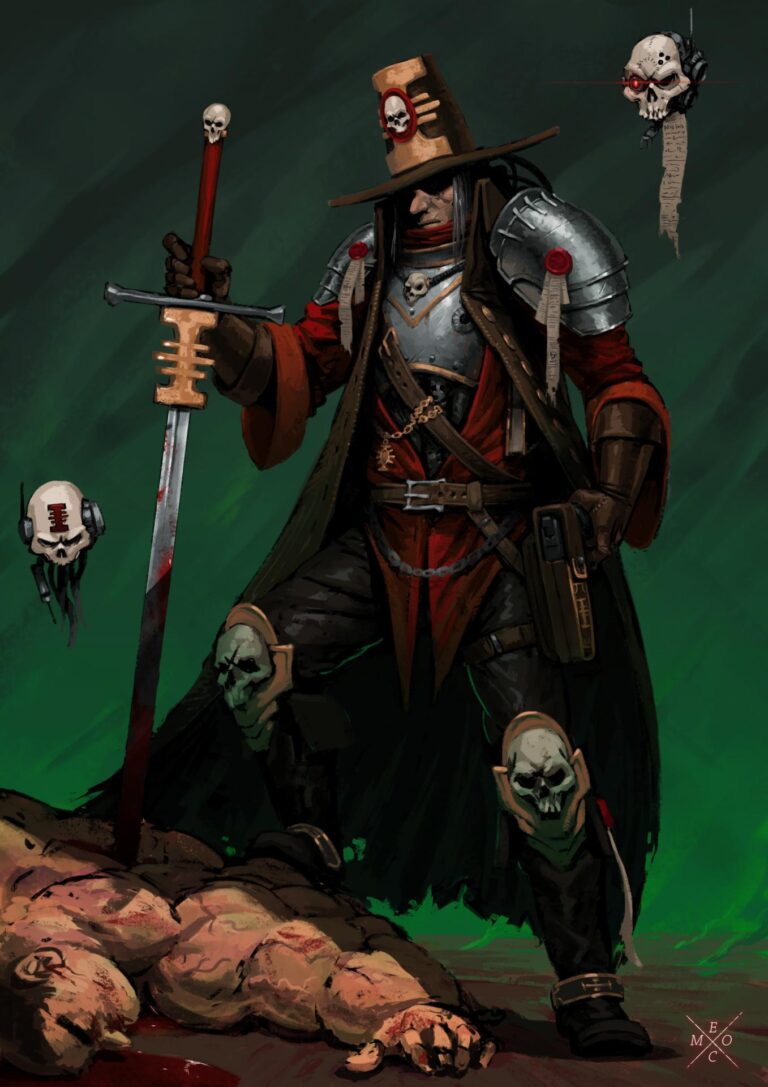 Witch Hunter by Erlend Capodanno
