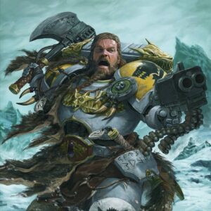 Wolf Guard by Harry Osborn