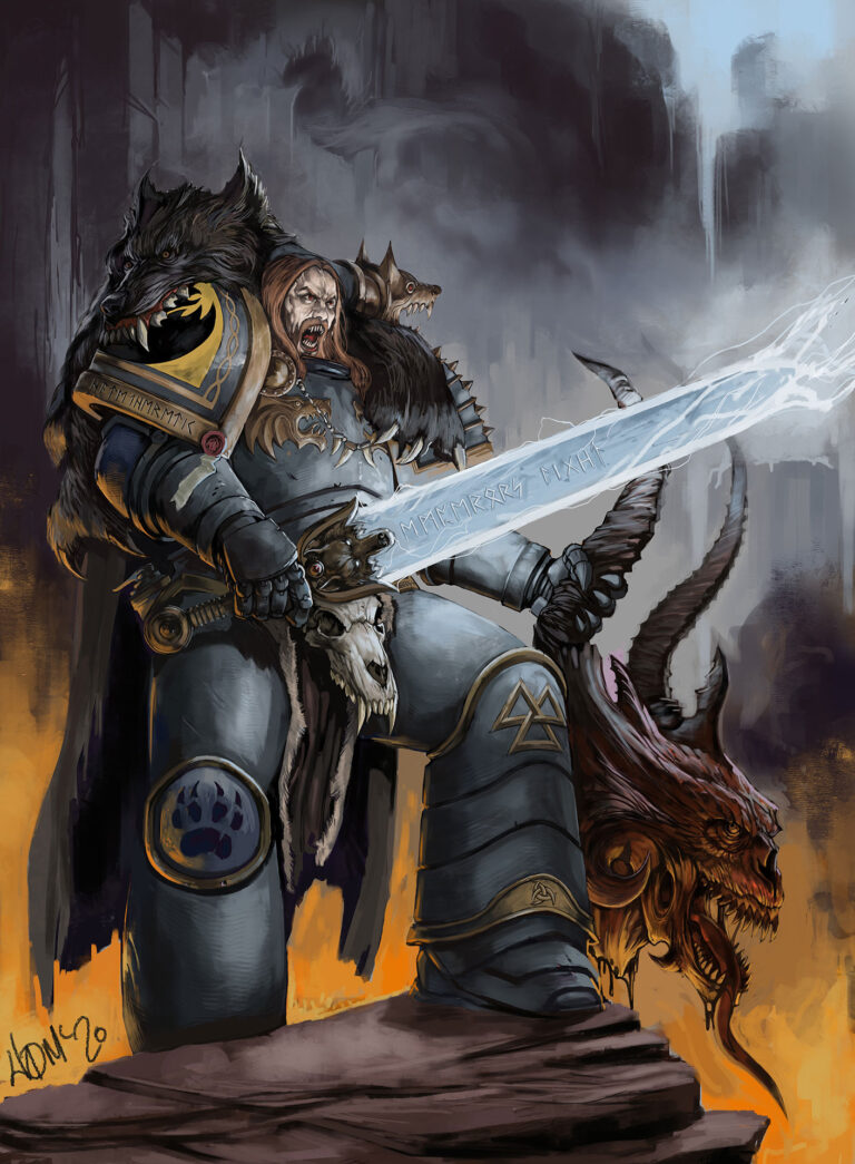 Wolf Lord by William 