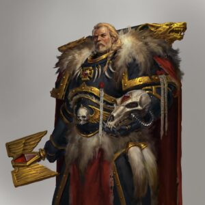 Wolf Priest by Johan Grenier