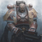 Word Bearer by Eduard Gogolev (concubot)