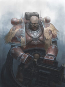 Word Bearer by Eduard Gogolev 