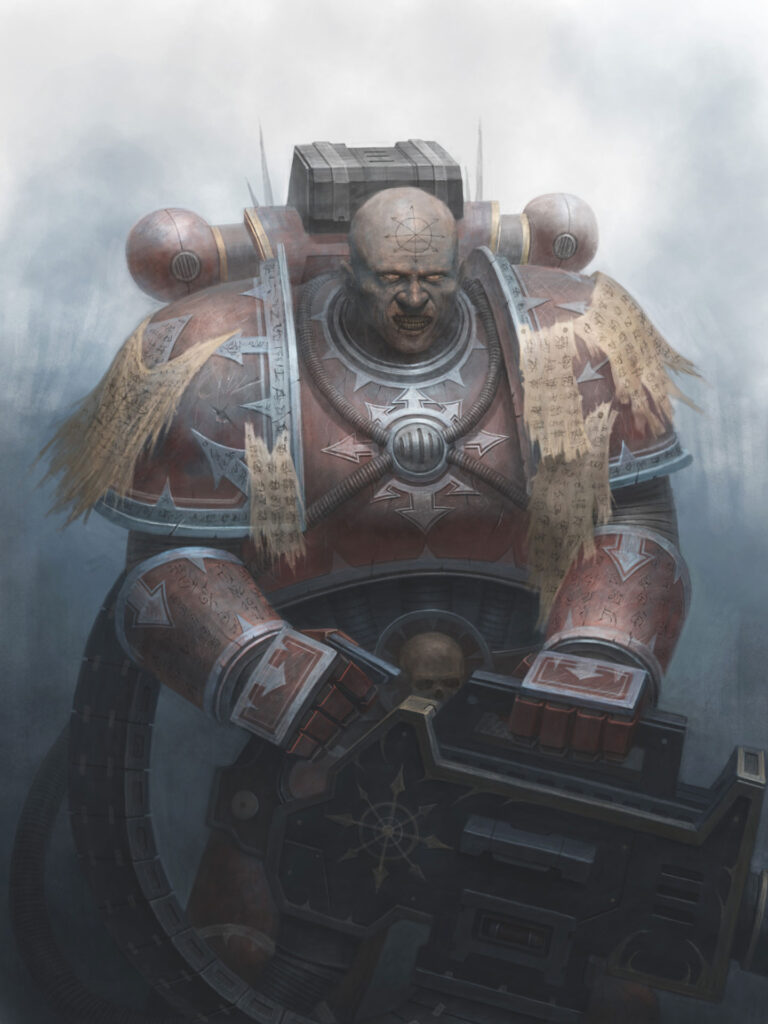 Word Bearer by Eduard Gogolev 
