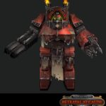 Word Bearers Customized Dreadnought by Sabine Weinman (GunCannonBoy | David Weinman)