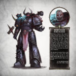 Word Bearers Mortegar by Orniris Terensi (OrnirisTerensi | orniris)