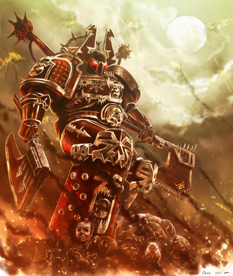 World Eater by Aaron Oborn 