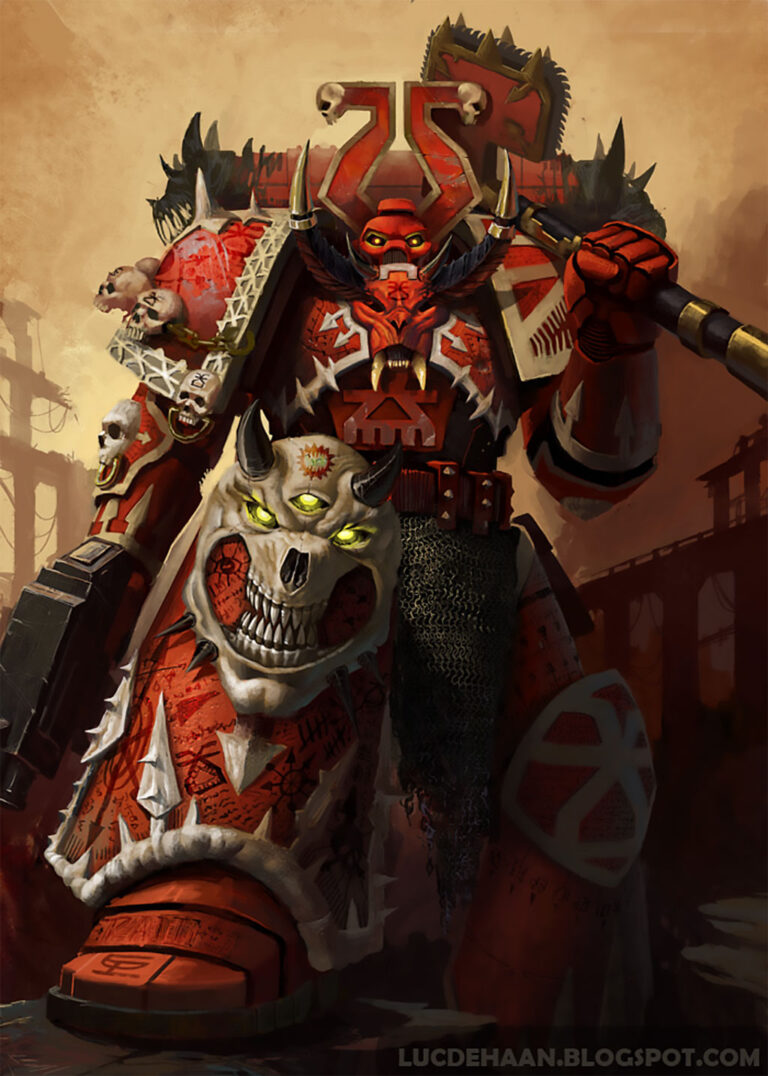 World Eater by Luc de Haan 