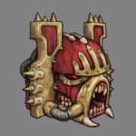 World Eater Helmet by Dicey June (MistyMiasma)
