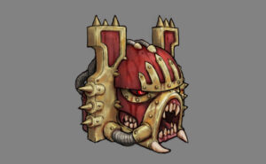 World Eater Helmet by Dicey June 
