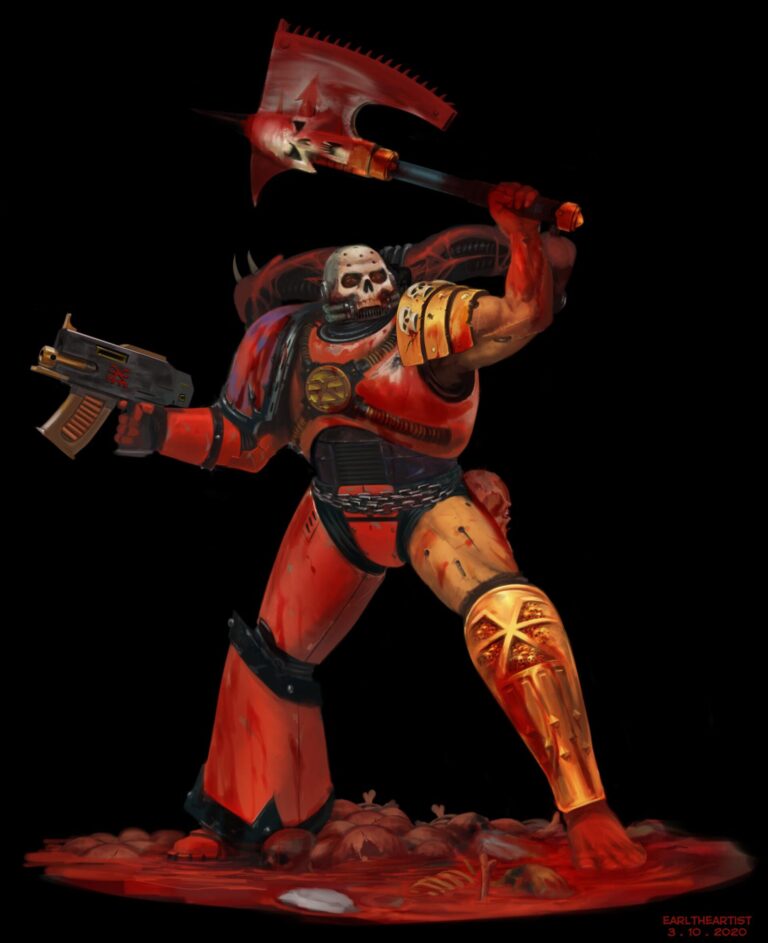 World Eater Retro by George Earl Abalayan 