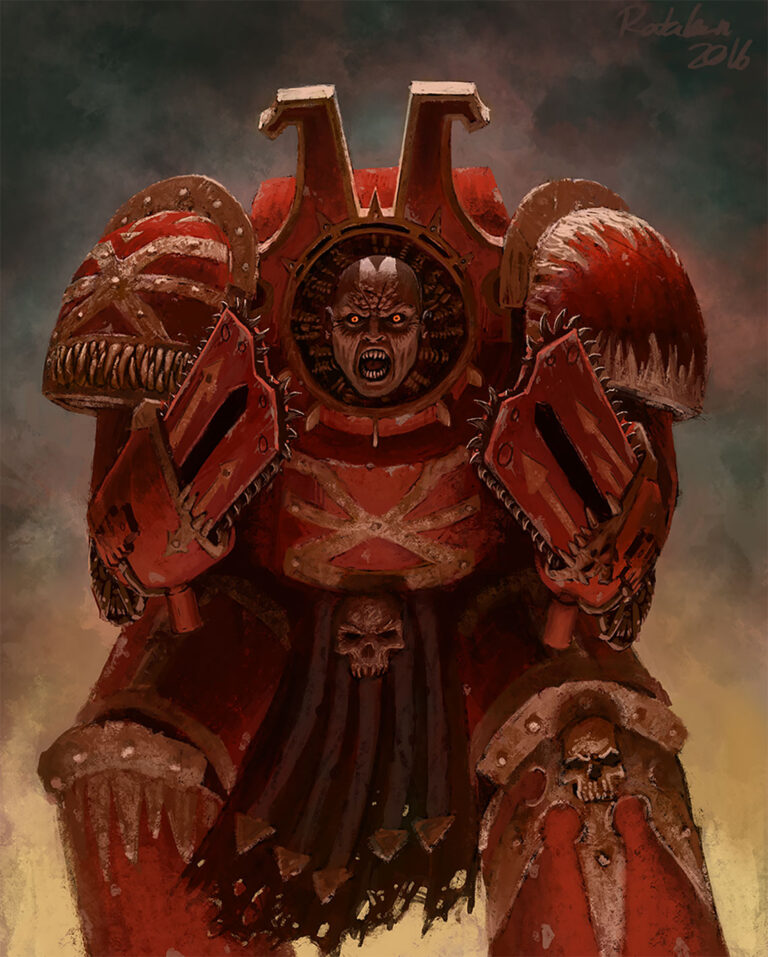 World Eaters Terminator by Rotaken