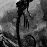 Wraith Sketch by Gavin Hargest (GAVade)