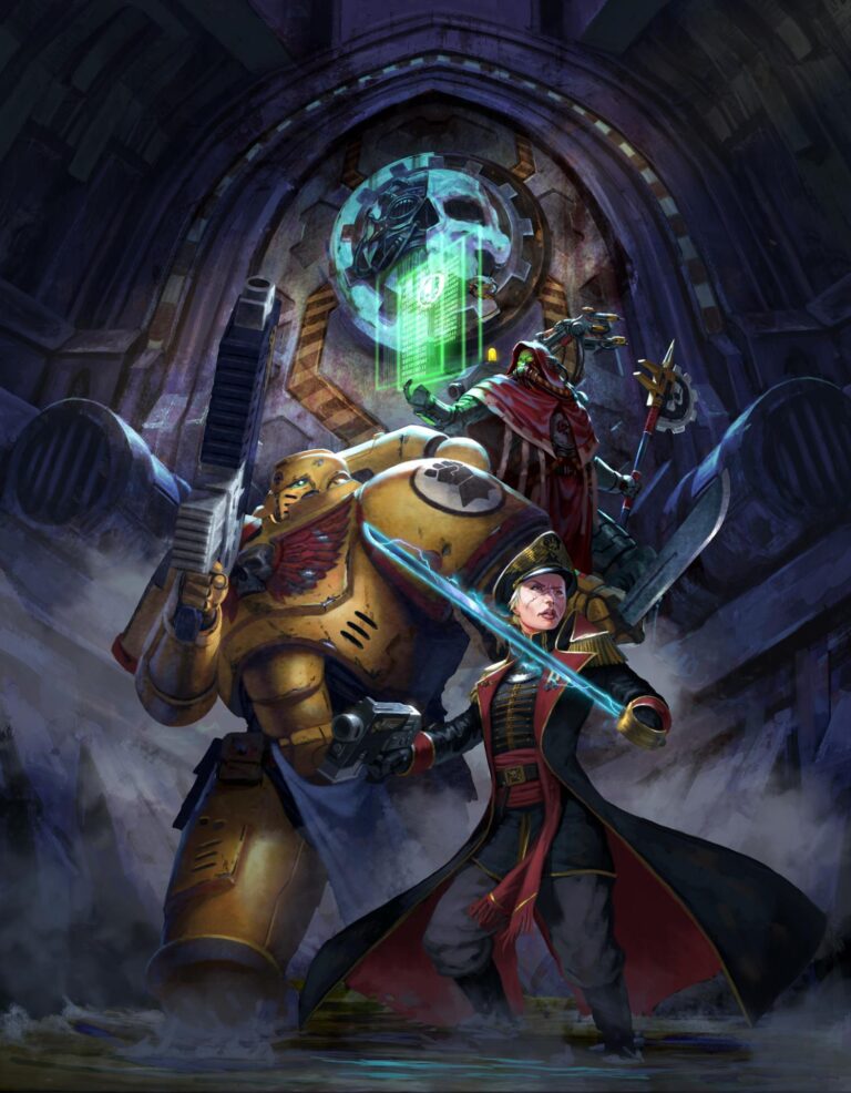 Wrath & Glory by Diego Gisbert Llorens 