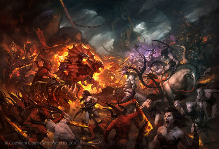 Wrath and Rapture by Jaime Martinez 