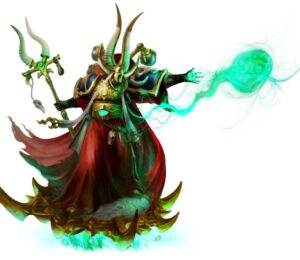 Wrath of Magnus by Unknown Artists