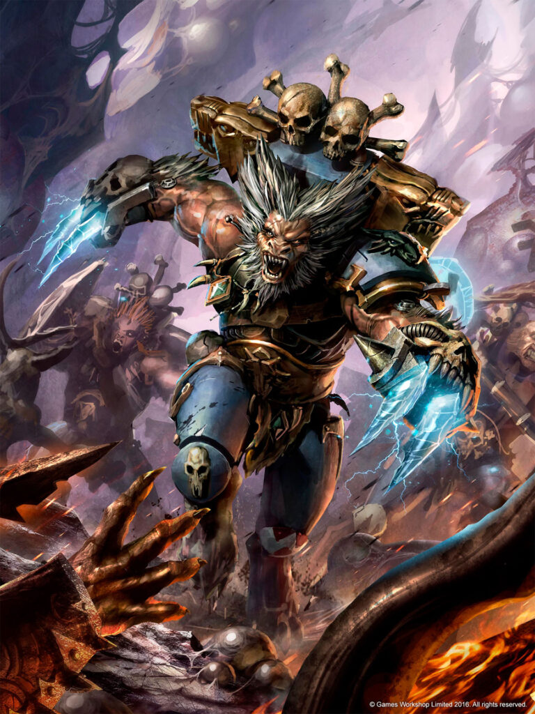 Wulfen by Raymond Swanland 
