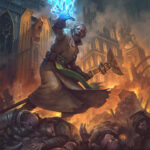 Wyrdvane Psyker by Jaime Martinez (Dabanaworks | Jaime Matrtinez)