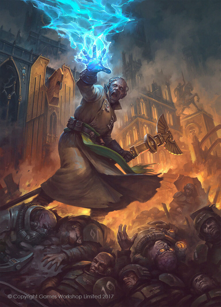 Wyrdvane Psyker by Jaime Martinez 