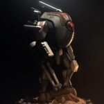 XV25 Stealth Battlesuit by Alexandre Cadinot (Augure | MrCryCraft)