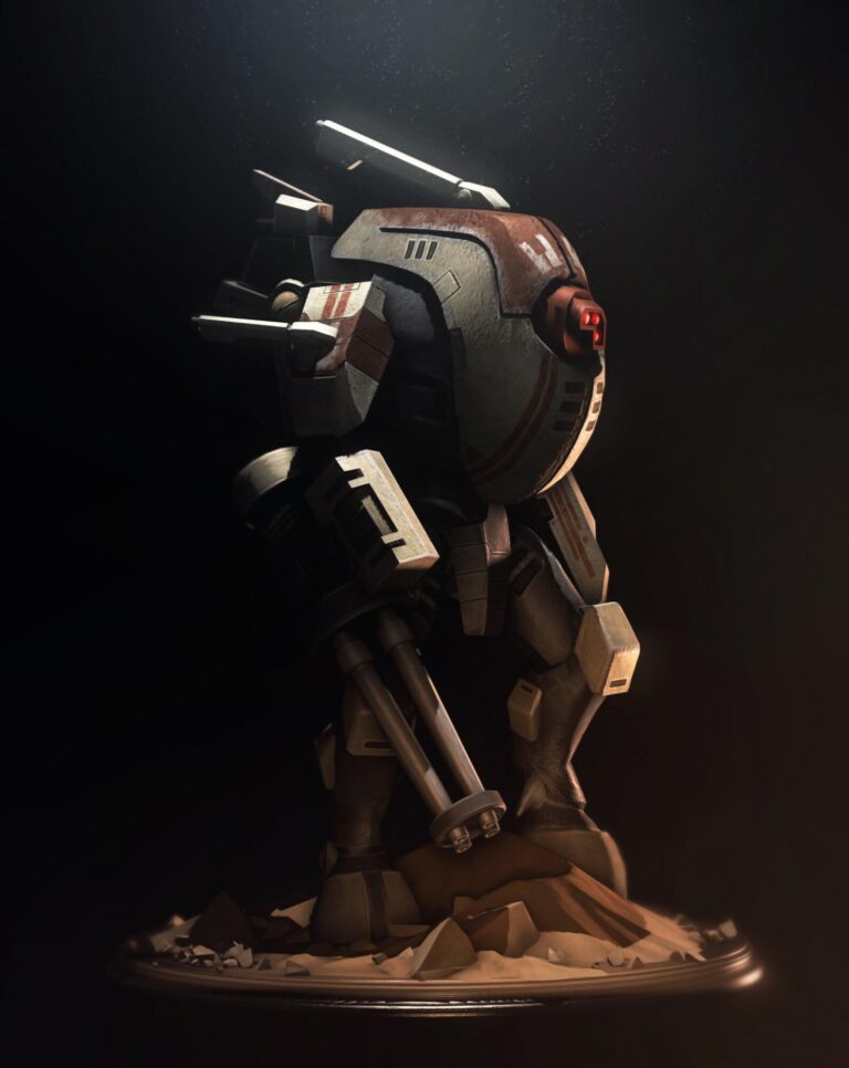 XV25 Stealth Battlesuit by Alexandre Cadinot 