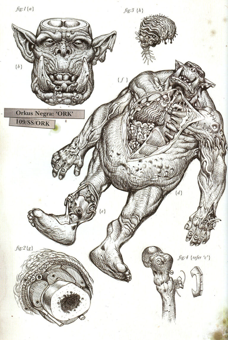 Xenology: Ork by Tiernen Trevallion