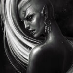 Yvraine by Veronica Anrathi (d1sarmon1a | disarmoniart)