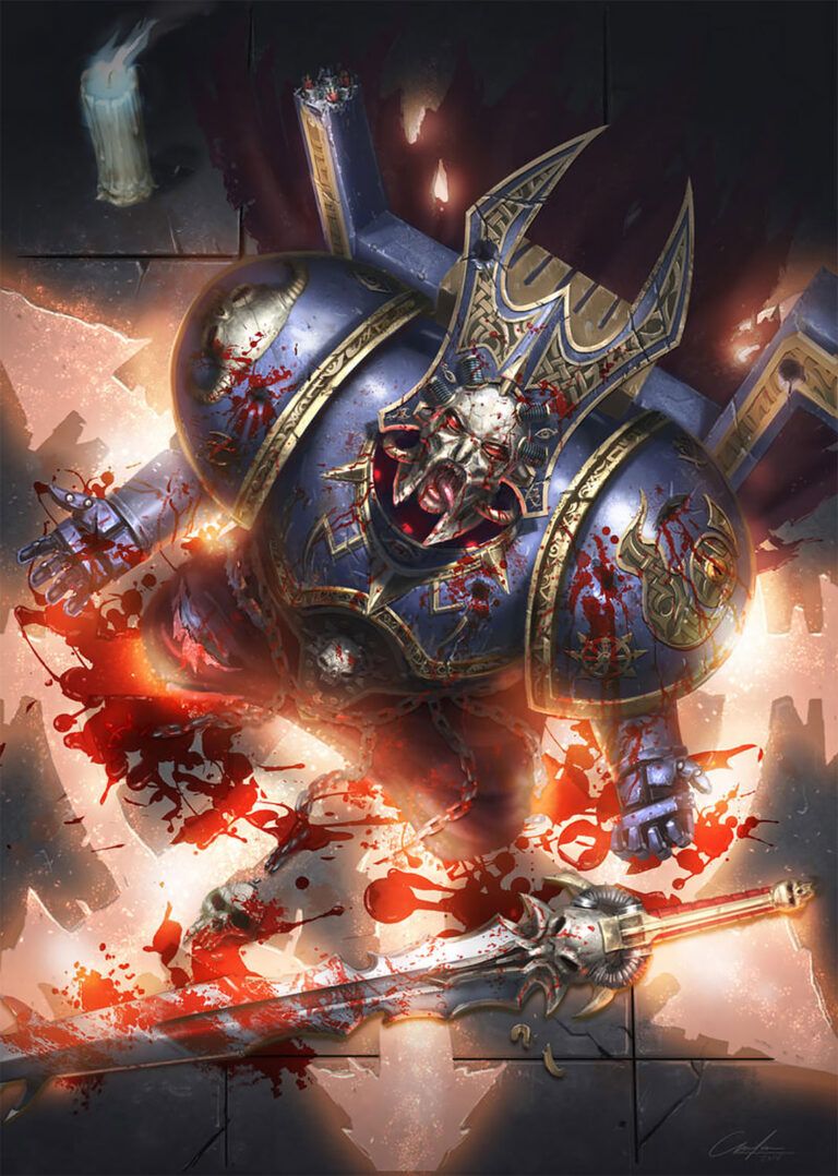 Zarathur Wounded by Toni Justamante Jacobs 