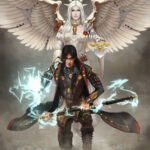 Zayel and Darius by Nikolay Asparuhov