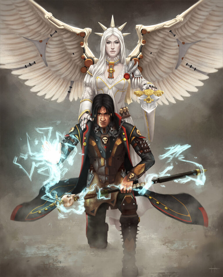 Zayel and Darius by Nikolay Asparuhov Zayel and Darius by Nikolay Asparuhov