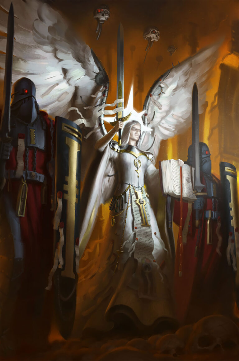 Zealous Inquisitor by Philip Helliwell 