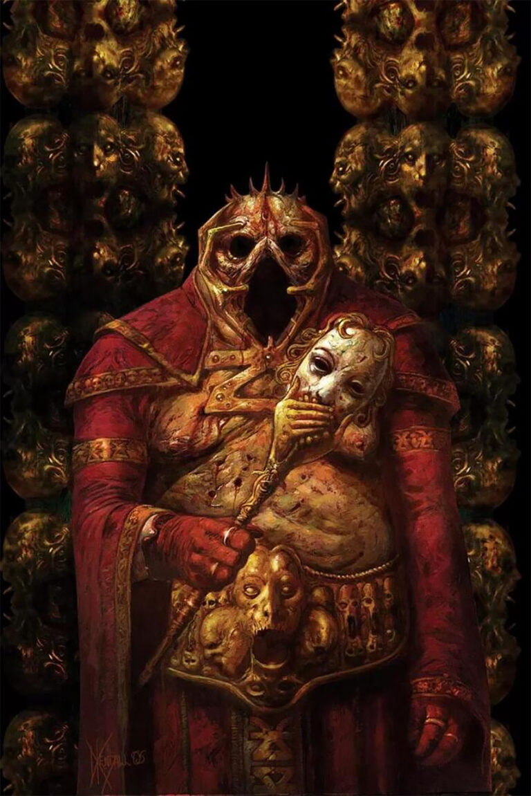 Archon by Dave Kendall