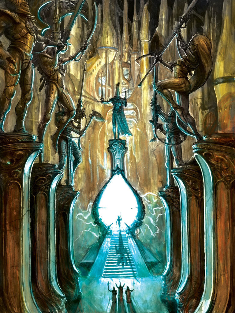 Call of the Webway by Karl Kopinski Call of the Webway by Karl Kopinski