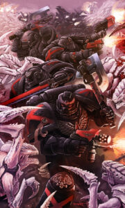 Death Company by Simon Eckert