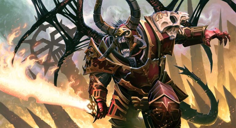 Doom – Herald of Khorne by Nicholas Kay 