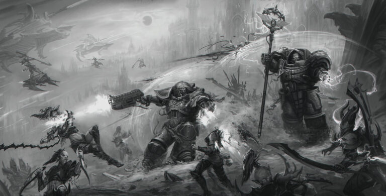 Ezani and Anbaqil by Ruslan Korovkin 