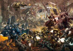 For the Emperor! by Tze Kun Chin 