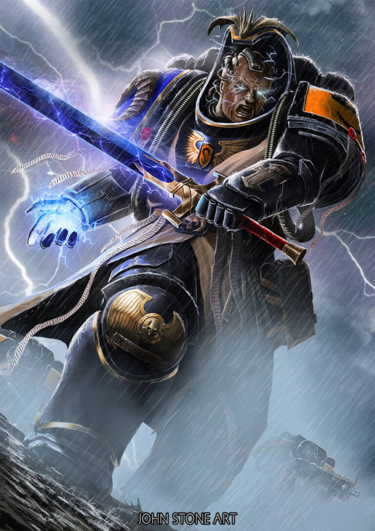 Grandmaster Vaarkon by John Stone Grandmaster Vaarkon by John Stone