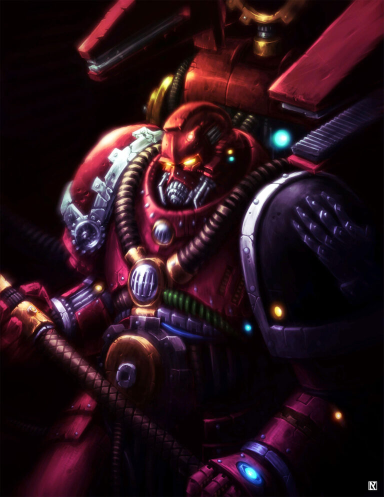 Iron Father by Nicholas Kay 