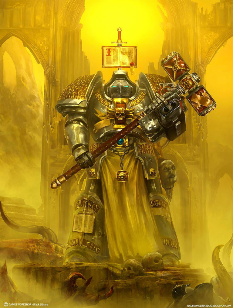 Maledictus by Nacho Molina 