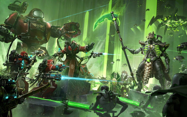 Mechanicus Marketing Art by Lucas Terryn 