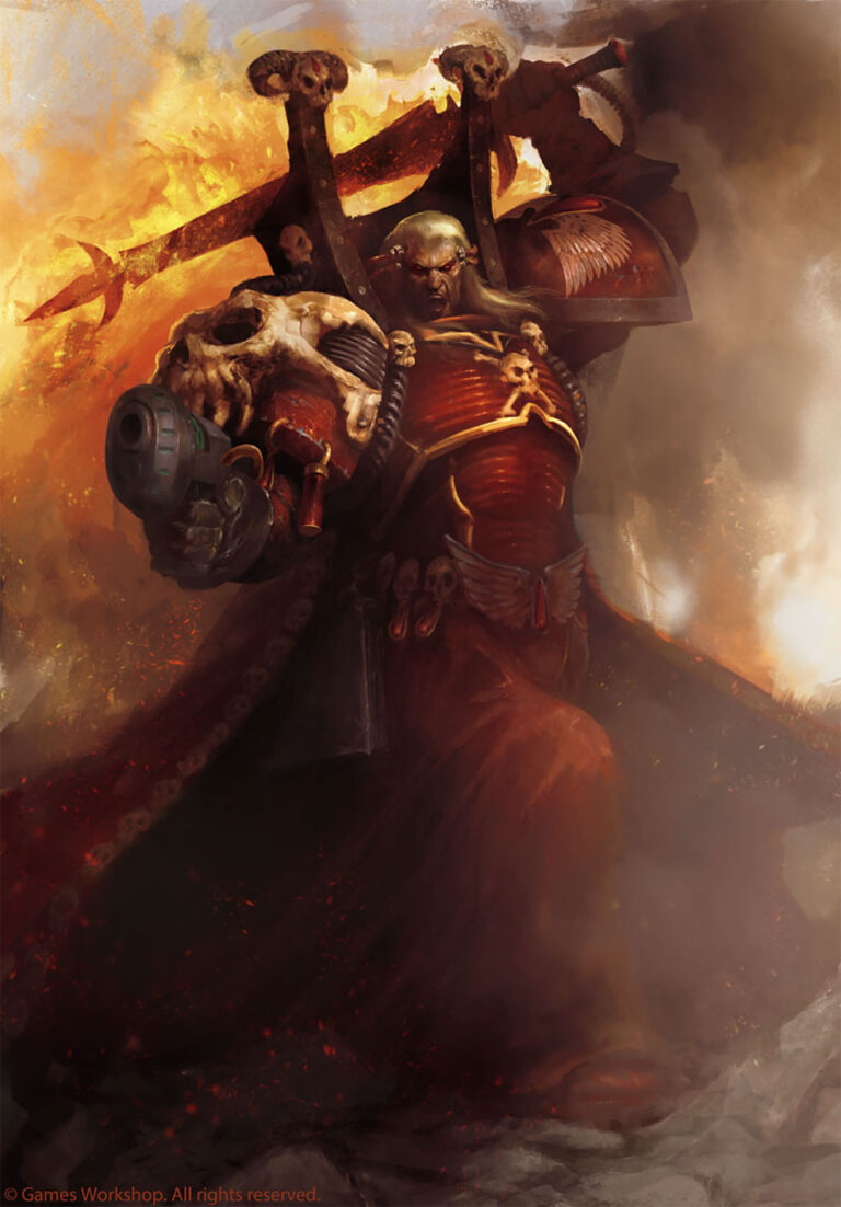 Mephiston by Antonio J. Manzanedo 